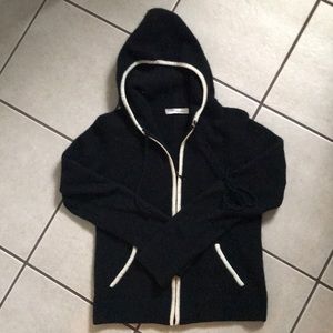 Pure cashmere hoodie!